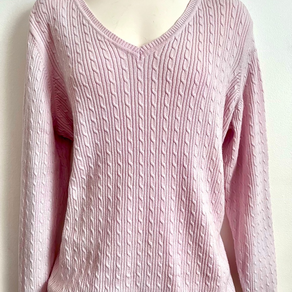 Baby pink shirt